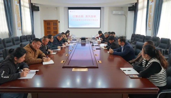 南寧市興寧區(qū)委副書記文瑞到白云山盈康調(diào)研指導工作